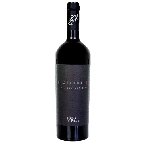 1000 de Chipuri Distinctis Valea Orbilor Merlot & Cabernet Franc