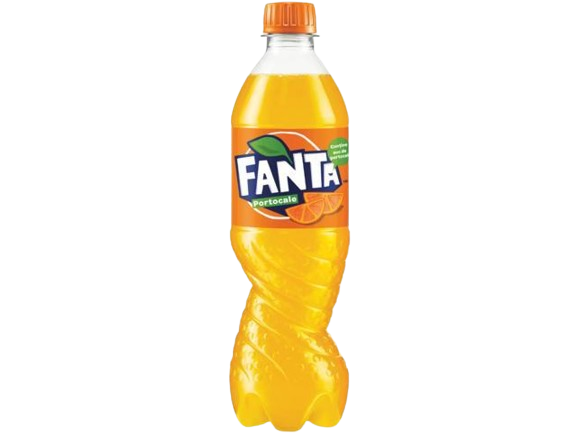 Fanta Portocale 0.5L