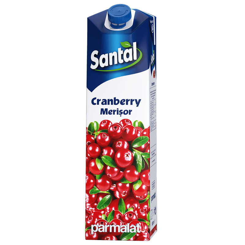 Santal Cranberry 1L